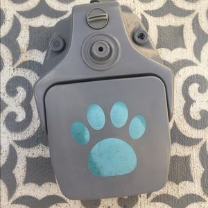 Paw activated sprinkler for your dog 🐶